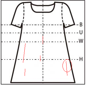 正面図