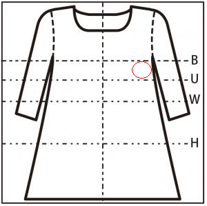 正面図