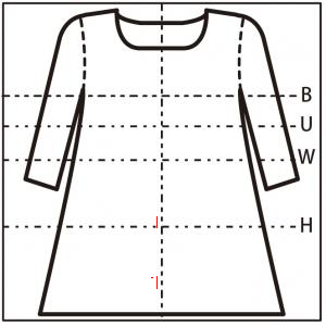 正面図