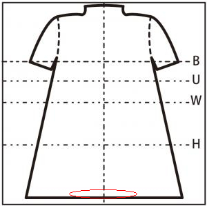 正面図