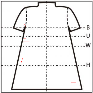 正面図