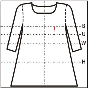 正面図