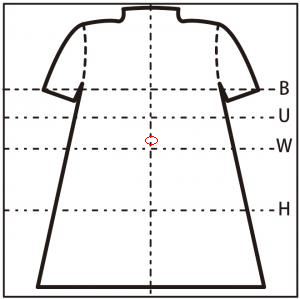 正面図