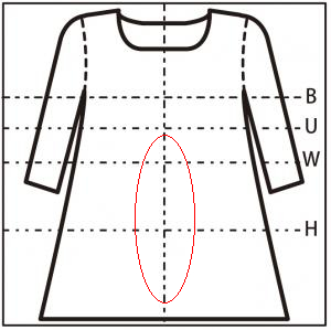 正面図