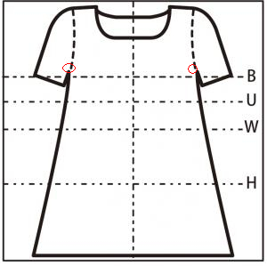 正面図