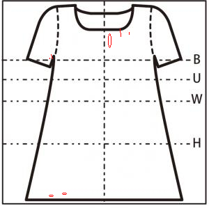 正面図