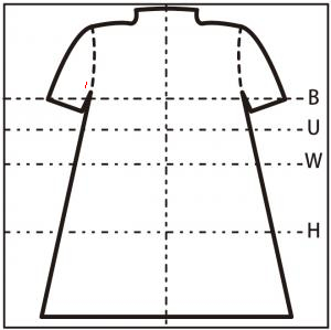正面図