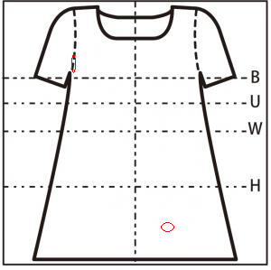 正面図
