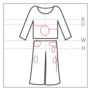 正面図