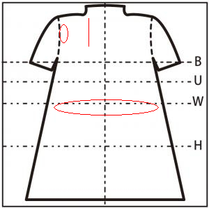 正面図