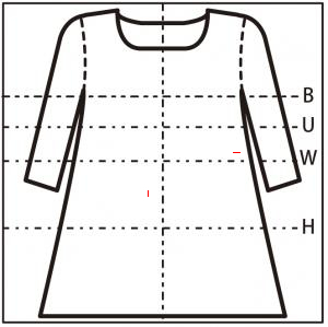 正面図