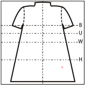 正面図