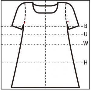 正面図