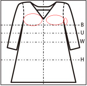 正面図