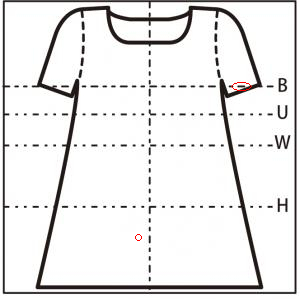 正面図