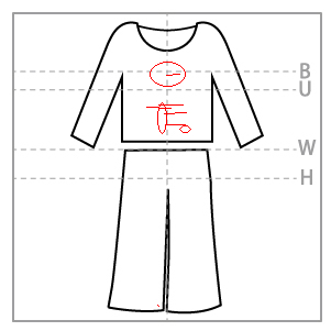 正面図