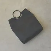 ブラックの2WAYクラッチバッグ