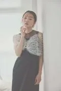 ブラックのチュールビスチェIラインドレス M/Leja
