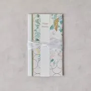 ホワイトのリボンブルーム金封ご祝儀袋