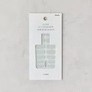 ネイルシール　スモークブルー　the NAMIÉ
