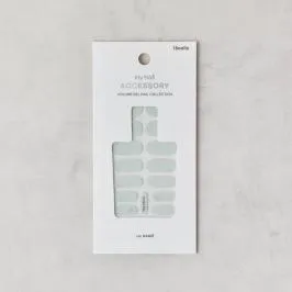 ネイルシール　スモークブルー　the NAMIÉ