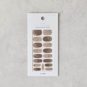 ネイルアートシール　アートブラウン　the NAMIÉ