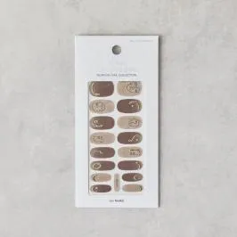 ネイルアートシール　アートブラウン　the NAMIÉ