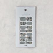 ネイルアートシール ニュアンスグレー the NAMIÉ