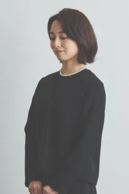 kaene 黒のジャケット