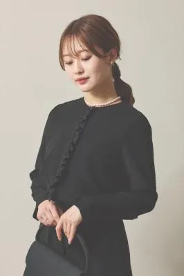 kaene 黒のジャケット