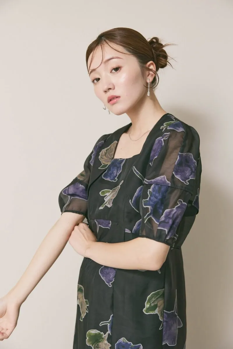 AMERI VINTAGE オケージョンドレス Ameri Vintage】 3WAY オケージョンドレス S アメリ レディース
