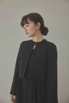 kaene 黒のジャケット,21-0094CM,kaene,かえん,