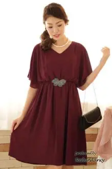 Queen Claret ドレス