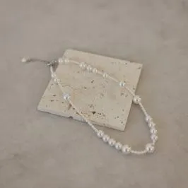 ランダムパールネックレス